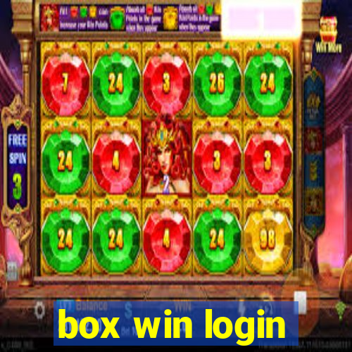 box win login